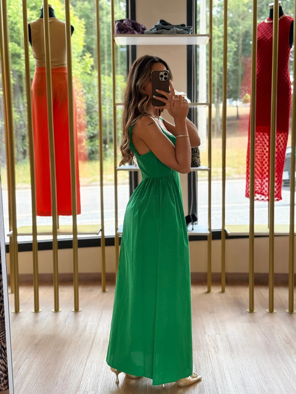 Vestido Colcci Verde Vanity