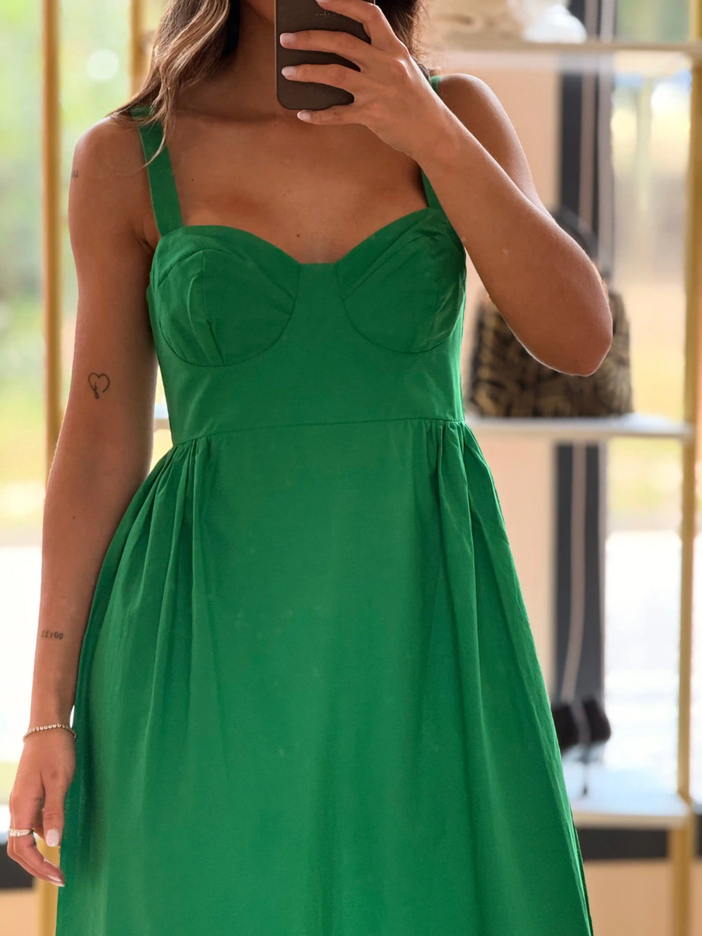 Vestido Colcci Verde Vanity