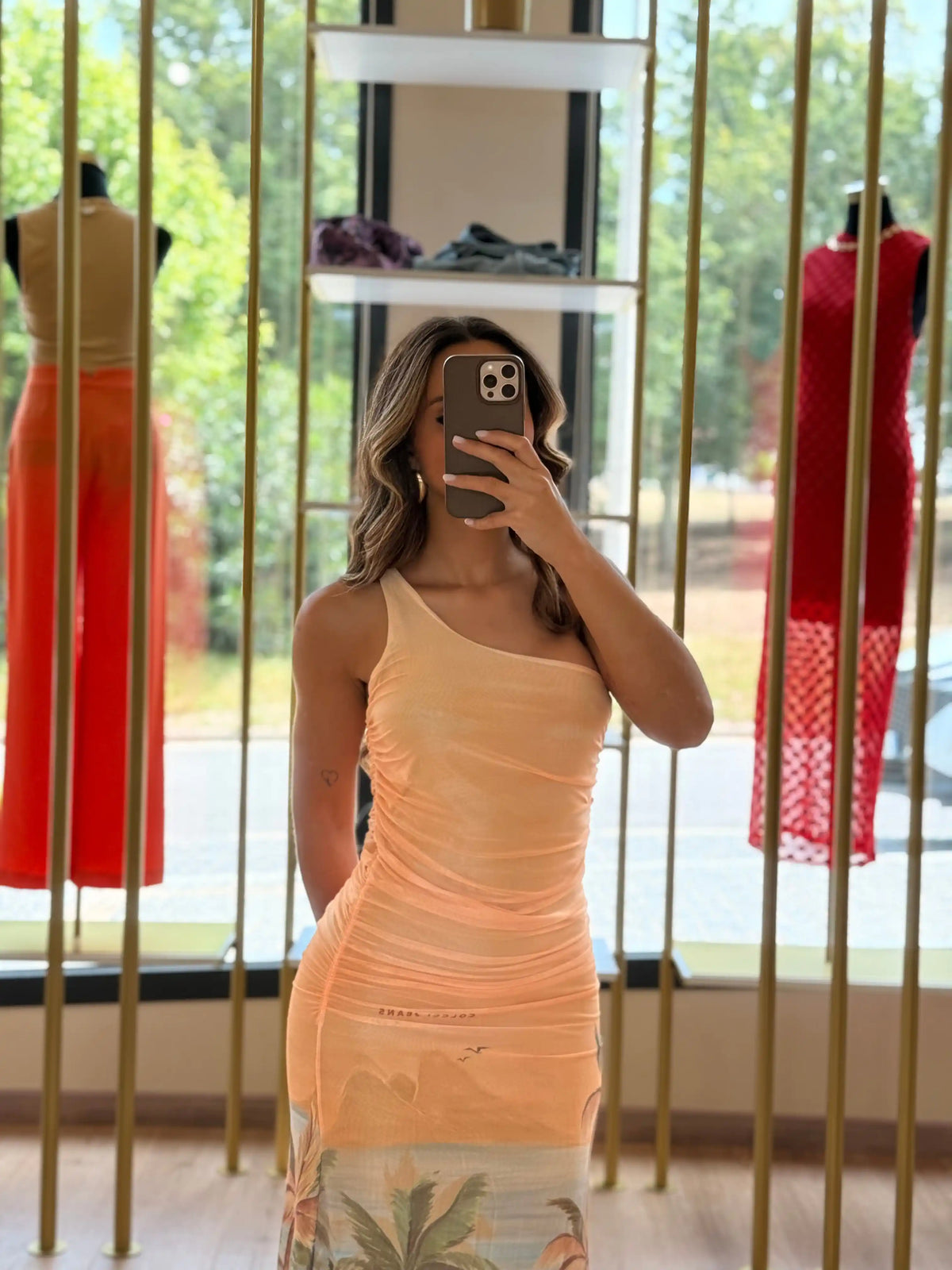 Vestido Colci Estampado