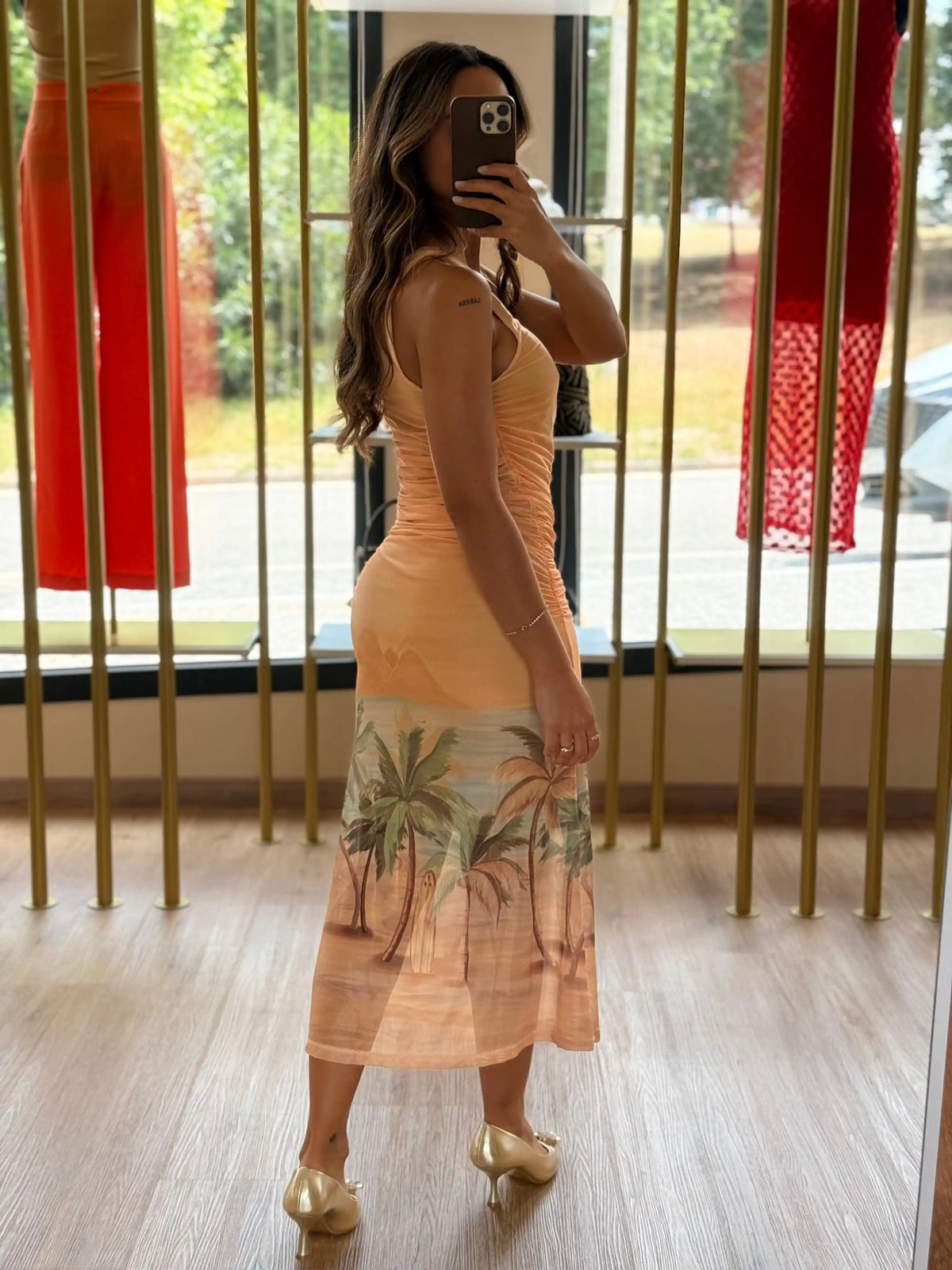 Vestido Colci Estampado