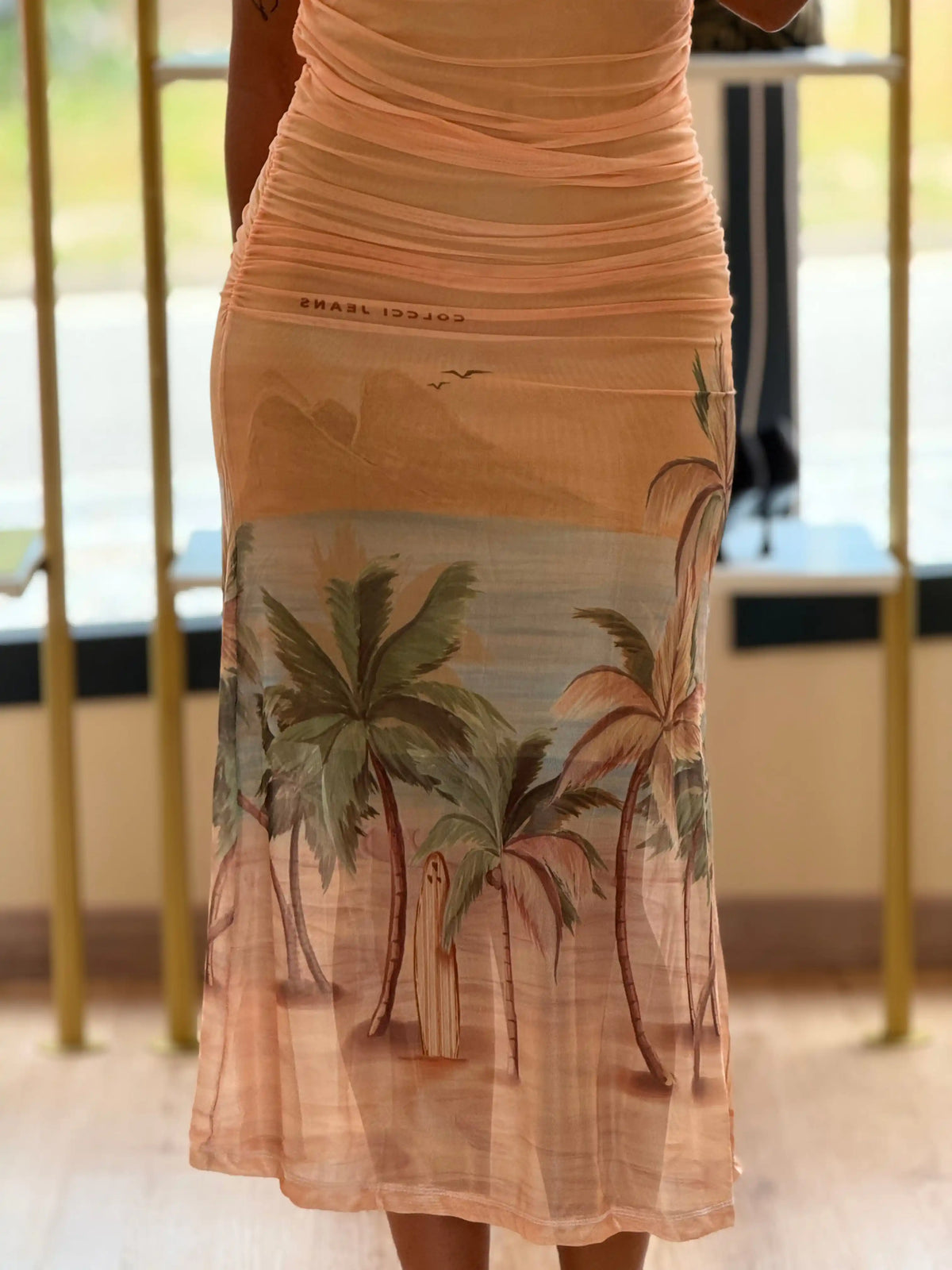 Vestido Colci Estampado