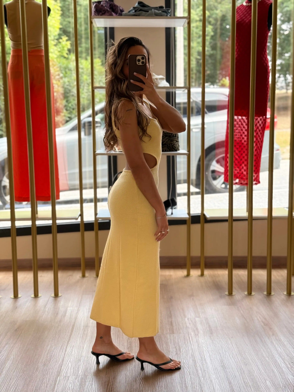 Vestido Colcci Trico