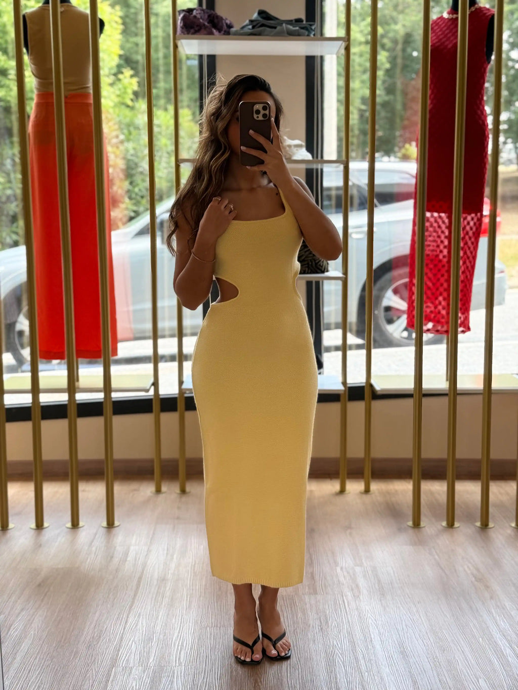 Vestido Colcci Trico
