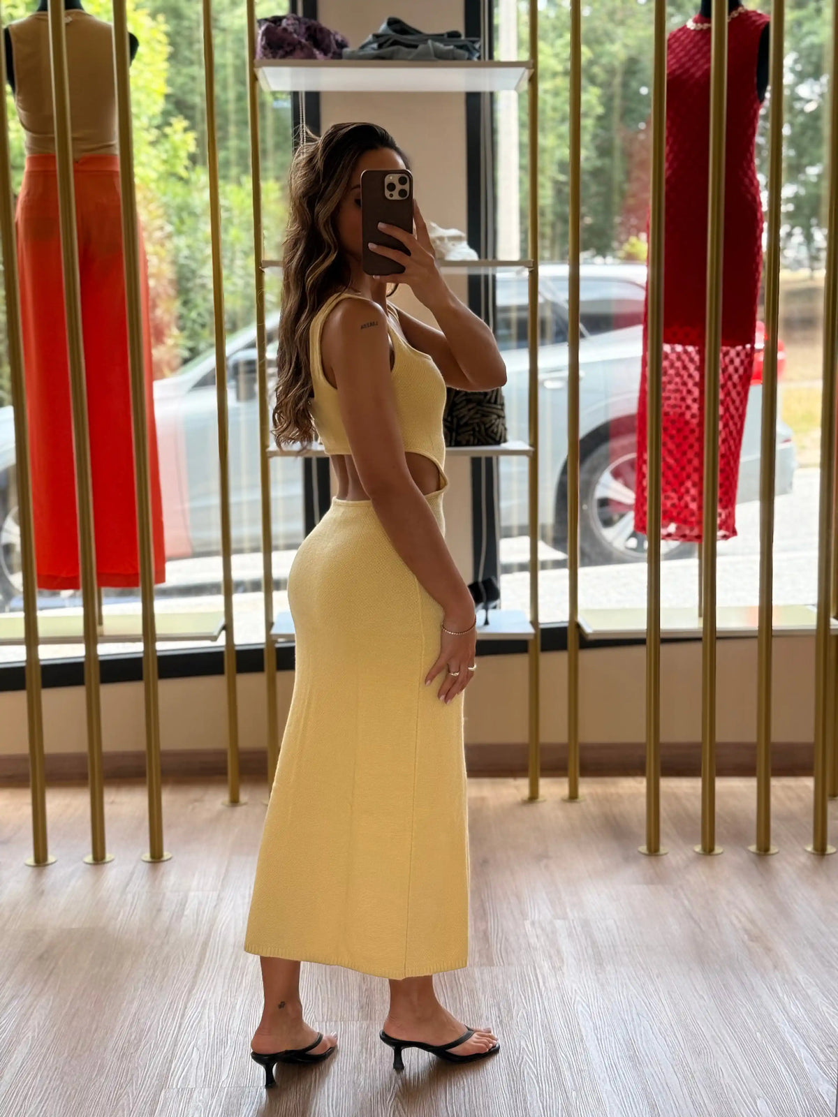Vestido Colcci Trico