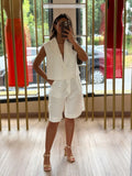 Bermuda linho
